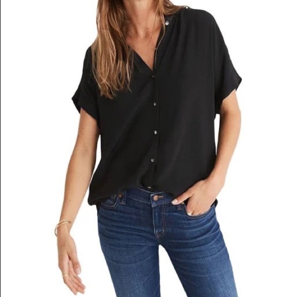 Madewell Central Drapey Shirt
